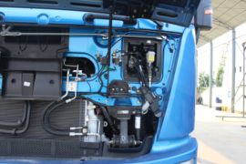 漢風XG1H(原漢風G7)&nbsp;自卸车外观                                                图片