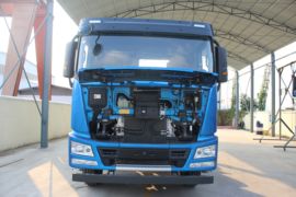 漢風XG1H(原漢風G7)&nbsp;自卸车外观                                                图片