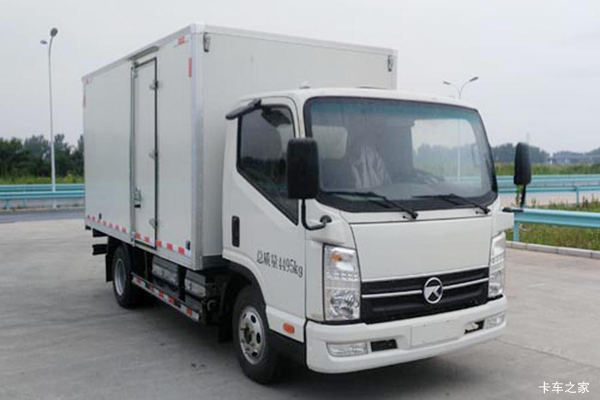 凯马 凯捷M3 4.5T 4.16米单排纯电动厢式轻卡(KMC5042XXYBEVC336M3)96.77kWh