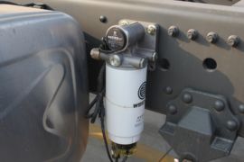 漢風XG1H(原漢風G7)&nbsp;自卸车底盘                                                图片