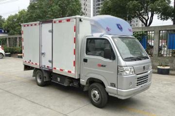 金杯 领顺 2.63T 3.4米单排纯电动厢式微卡(SY5030XXYDAK-EV3)42.8kWh