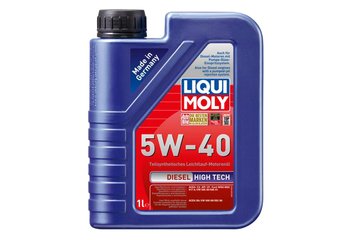 力魔 5W-40 1L高科技半合成柴机机油(货号：1331)