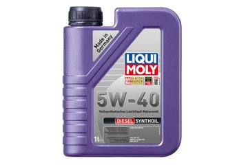 力魔 5W-40 1L合成柴机机油(货号：1340)