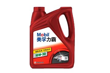 美孚 力霸 10W-30 4L发动机油