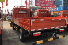 东风 凯普特K6-L 115马力 3.8米排半栏板载货车(EQ1070L8BDB)