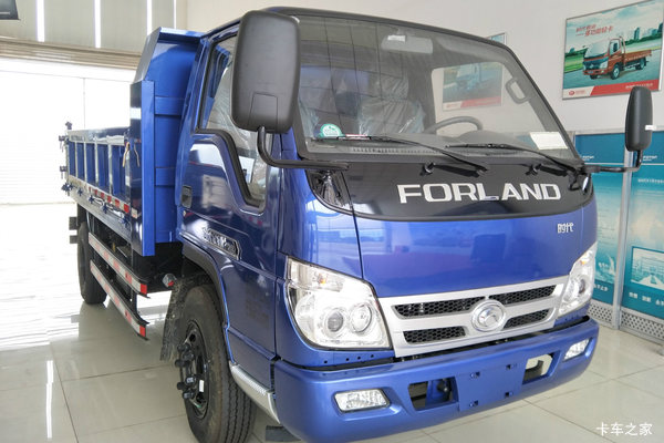 福田 时代金刚5 95马力 3.3米自卸车