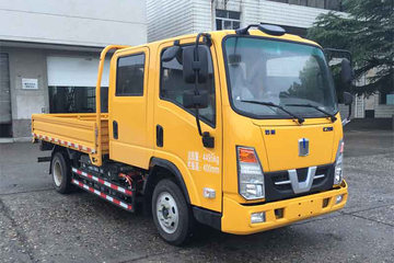 远程 E200 4.5T 3.15米双排纯电动栏板轻卡(DNC1047JBEV02)82.4kWh