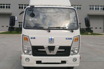远程 E200 4.5T 4.14米单排纯电动厢式轻卡(DNC5041XXYBEV03)86.02kWh