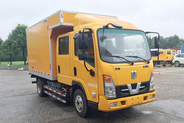 远程 E200 标配版 4.5T 2.36米双排纯电动厢式轻卡(DNC5049XXYJBEVK1)88kWh