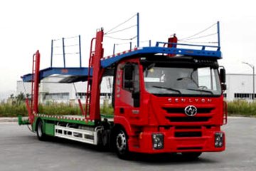 上汽红岩 杰狮M500 290马力 4X2 中置轴轿运车(CQ5186TCLHMVG681)