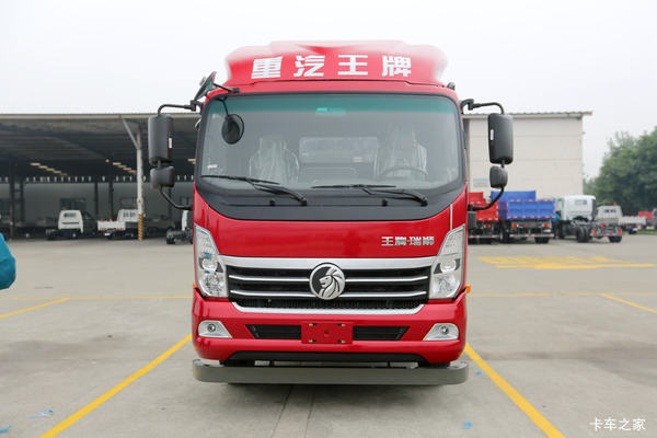 中国重汽成都商用车 瑞狮 116马力 3.85米排半厢式轻卡(五十铃)(CDW5042XXYHA1Q5)