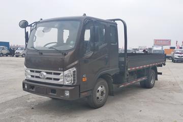 福田 时代H2 110马力 3.8米排半栏板轻卡(全柴)(BJ1043V9PEA-P7)