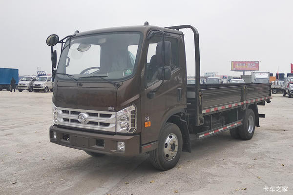 福田 时代H2 110马力 4.18米单排栏板轻卡(BJ1043V9JEA-J7)