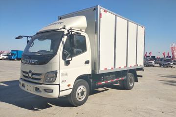 福田时代 M3 110马力 4.165米单排厢式轻卡(BJ5043XXY-AC)