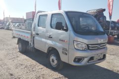福田 祥菱M1 1.5L 112马力 汽油 2.55米双排栏板微卡(BJ1030V4AV4-AZ)