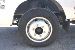 福田 祥菱M1 1.5L 112马力 汽油 2.55米双排栏板微卡(BJ1030V4AV4-AZ)