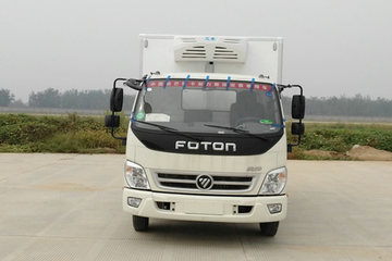 福田 奥铃TX 110马力 4X2 4.085米冷藏车(松川牌)
