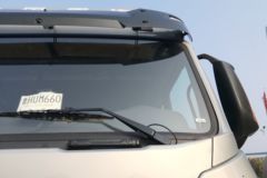 中国重汽 豪瀚N7G重卡 430马力 6X4 LNG牵引车(银色)(ZZ4255N3847E1L)