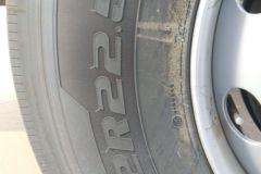 中国重汽 豪瀚N7G重卡 430马力 6X4 LNG牵引车(银色)(ZZ4255N3847E1L)