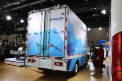 福田 欧马可EV 单排纯电动厢式轻卡109.7kWh