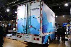福田 欧马可EV 单排纯电动厢式轻卡109.7kWh