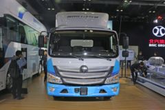 福田 欧马可EV 单排纯电动厢式轻卡109.7kWh