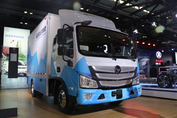 福田 欧马可EV 单排纯电动厢式轻卡109.7kWh