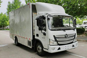 欧马可 智蓝 8.28T 4.3米单排燃料电池厢式轻卡(BJ5088XXYFCEV)