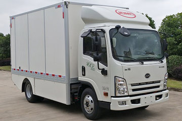 骐铃汽车 EV300 4.5T 4.15米单排纯电动厢式轻卡(JML5041XXYBEV05)96.78kWh
