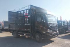 福田 瑞沃ES3 160马力 4X2 4.18米单排仓栅式轻卡(BJ5043CCY-AH)