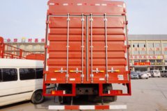 东风商用车 天龙重卡 350马力 8X4 9.6米仓栅式载货车(DFH5310CCYA1)