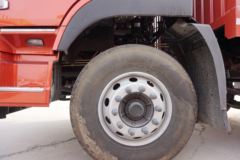 东风商用车 天龙重卡 350马力 8X4 9.6米仓栅式载货车(DFH5310CCYA1)