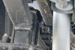 东风商用车 天龙重卡 350马力 8X4 9.6米仓栅式载货车(DFH5310CCYA1)