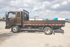 福田 时代H3 120马力 3.67米排半栏板轻卡(BJ1043V9PEA-P7)