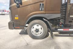 福田 时代H3 120马力 3.67米排半栏板轻卡(BJ1043V9PEA-P7)