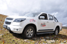 雷神&nbsp;皮卡外观                                                图片