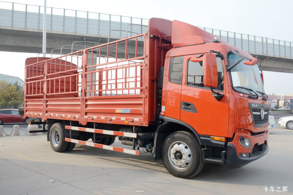 惊喜不断,降0.3万!汉中市东风天锦KR载货车系列超值回馈,