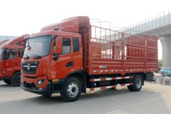 东风商用车 天锦KR 180马力 4X2 5.8米排半仓栅式载货车(DFH5160CCYE) 东风商用车 天锦KR 180马力 4X2 5.8米排半仓栅式载货车(DFH5160CCYE)