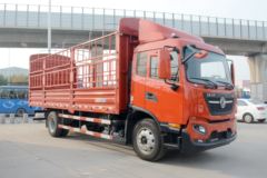 东风商用车 天锦KR 180马力 4X2 5.8米排半仓栅式载货车(DFH5160CCYE) 东风商用车 天锦KR 180马力 4X2 5.8米排半仓栅式载货车(DFH5160CCYE)