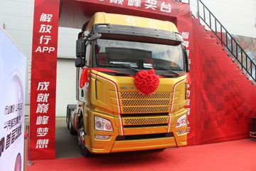 �ൺ��� JH6�ؿ� ����550 50���������� 550���� 6X4 AMT�Զ���ǣ����ͼƬ