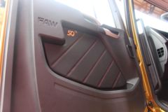 青岛解放 JH6重卡 智尊550 50周年限量版 550马力 6X4 AMT自动档牵引车(CA4259P25K2T1E5A80)