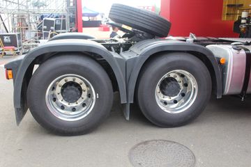 �ൺ��� JH6�ؿ� ����550 50���������� 550���� 6X4 AMT�Զ���ǣ����ͼƬ