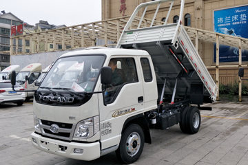 福田 时代骁运7 82马力 4X2 2.93米自卸车(BJ3042D9PB3-FA)