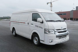 远程E6&nbsp;电动封闭厢货外观图片