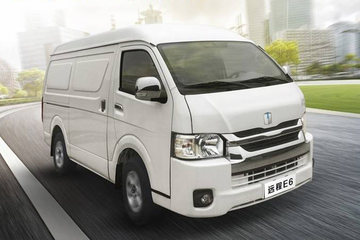 远程 E6 3.5T 5.45米纯电动封闭货车58.06kWh