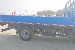 跃进 上骏X100-28 102马力 3.65米单排栏板轻卡(SH1042KBDBNZ)
