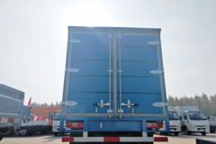 跃进 上骏X100-33 110马力 4.18米单排厢式轻卡(SH5042XXYKFDCNZ)