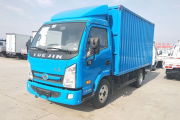 跃进 上骏X100-33 110马力 4.18米单排厢式轻卡(SH5042XXYKFDCNZ)