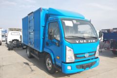 跃进 上骏X100-33 110马力 4.18米单排厢式轻卡(SH5042XXYKFDCNZ)