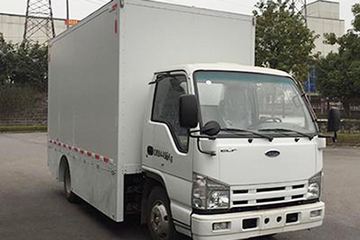 庆铃 五十铃EV100 4.5T 4.25米单排纯电动厢式轻卡(QL5041XXYBEVECCA1)80.6kWh